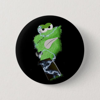 Bóton Redondo 5.08cm Botão de Flipenstein!