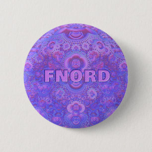 Bóton Redondo 5.08cm Botão de Fnord
