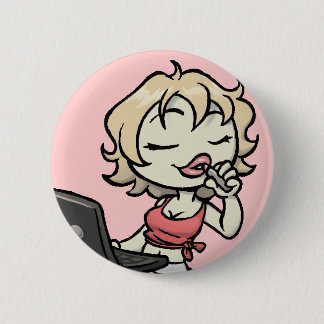 Bóton Redondo 5.08cm Botão de Forumwarz Camwhore