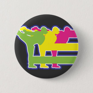 Bóton Redondo 5.08cm Botão de Fu do funk