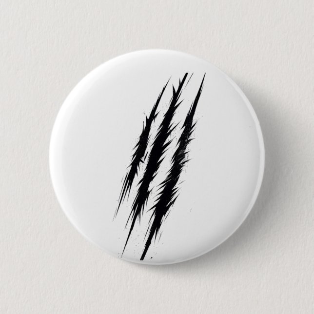 Bóton Redondo 5.08cm botão de garra (Frente)