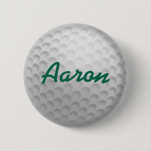 Bóton Redondo 5.08cm Botão de Golfe Personalizado