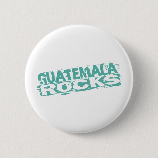 Bóton Redondo 5.08cm Botão de Guatemala (Frente)