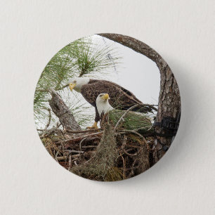 Bóton Redondo 5.08cm Botão de H & de M