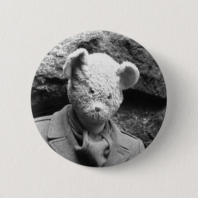 Bóton Redondo 5.08cm Botão de Hans Rickheit (Frente)