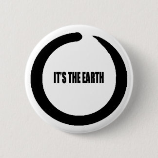 Bóton Redondo 5.08cm Botão de Hetalia Marukaite Chikyuu