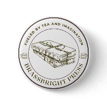 Botão de Imprensa Brassbright