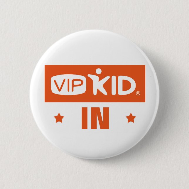 Bóton Redondo 5.08cm Botão de Indiana VIPKID (Frente)