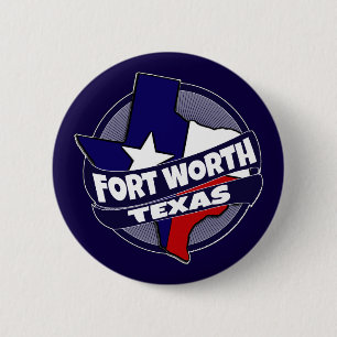 Bóton Redondo 5.08cm Botão de intermitência do sinalizador Fort Worth