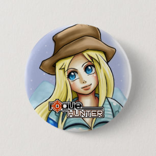 Bóton Redondo 5.08cm Botão de Jaxa Manga