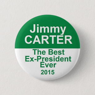 Bóton Redondo 5.08cm Botão de JIMMY CARTER