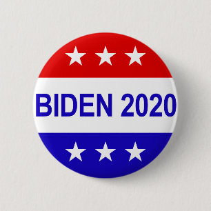 Bóton Redondo 5.08cm Botão de Joe Biden 2020