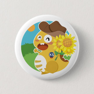 Bóton Redondo 5.08cm Botão de Kansas VIPKID