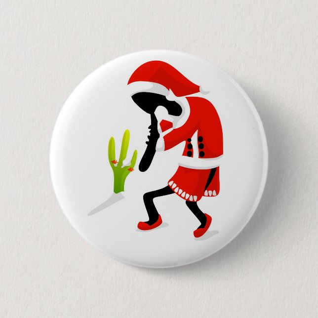 Bóton Redondo 5.08cm Botão de KokoSantapelli (Frente)