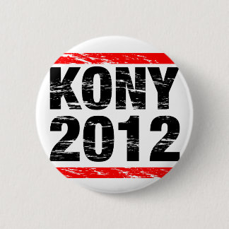 Bóton Redondo 5.08cm Botão de Kony 2012