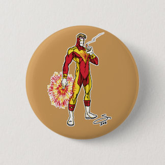 Bóton Redondo 5.08cm Botão de Laserblast