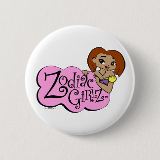 Bóton Redondo 5.08cm Botão de Leo