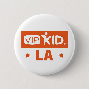 Bóton Redondo 5.08cm Botão de Louisiana VIPKID