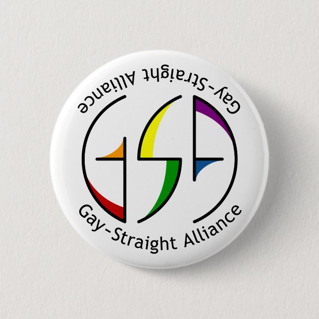 Bóton Redondo 5.08cm Botão de luz redonda GSA girando (Frente)