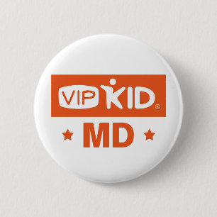 Bóton Redondo 5.08cm Botão de Maryland VIPKID