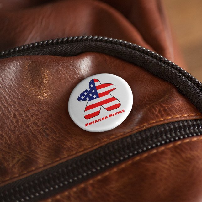 Bóton Redondo 5.08cm Botão de Melo Americano (Criador carregado)