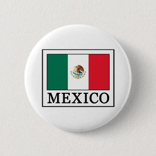 Bóton Redondo 5.08cm Botão de México
