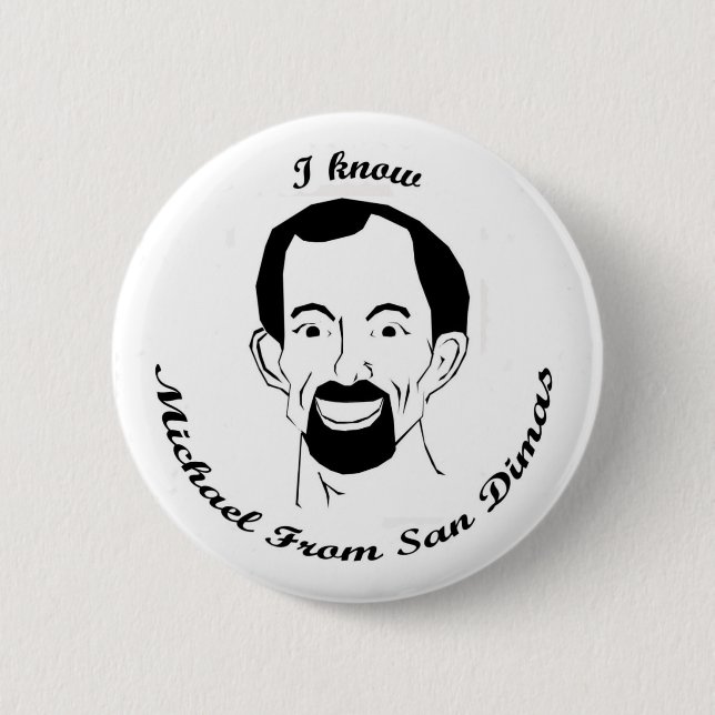 Bóton Redondo 5.08cm Botão de MFSD (Frente)