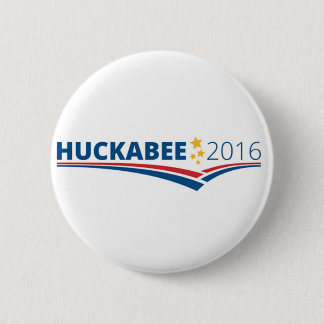 Bóton Redondo 5.08cm Botão de Mike Huckabee 2016