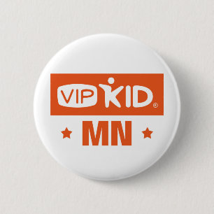 Bóton Redondo 5.08cm Botão de Minnesota VIPKID