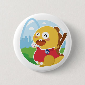 Bóton Redondo 5.08cm Botão de Missouri VIPKID