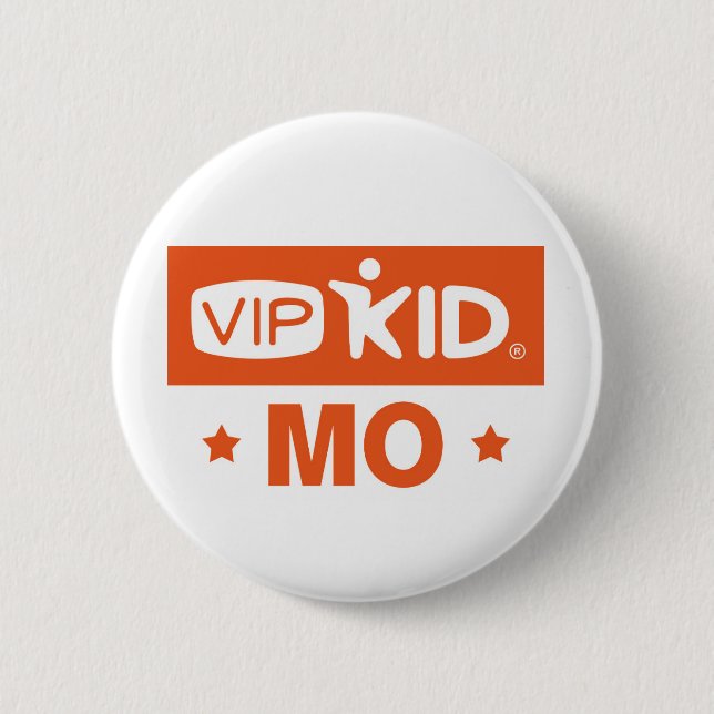 Bóton Redondo 5.08cm Botão de Missouri VIPKID (Frente)