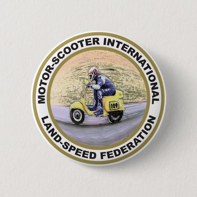 Bóton Redondo 5.08cm Botão de MSILSF (Frente)