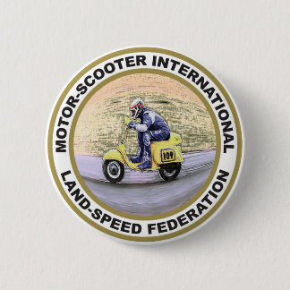 Bóton Redondo 5.08cm Botão de MSILSF