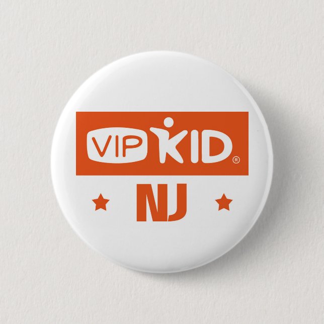 Bóton Redondo 5.08cm Botão de New-jersey VIPKID (Frente)