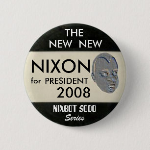 Bóton Redondo 5.08cm Botão de Nixon NixBot