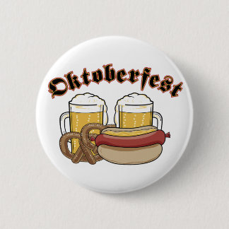 Bóton Redondo 5.08cm Botão de Oktoberfest