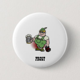 Bóton Redondo 5.08cm Botão de Oktobertfest