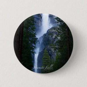 Bóton Redondo 5.08cm Botão de outono Yosemite