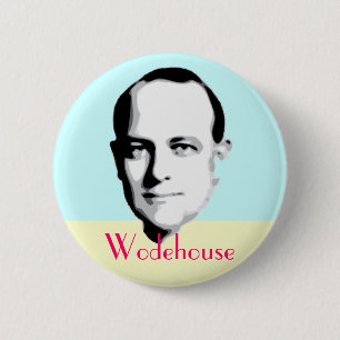 Bóton Redondo 5.08cm Botão de P.G. Wodehouse