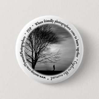 Bóton Redondo 5.08cm Botão de PDP