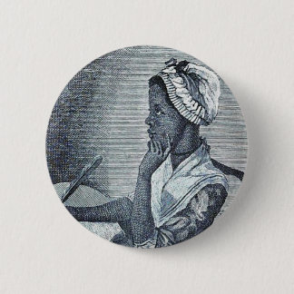 Bóton Redondo 5.08cm Botão de Phillis Wheatley