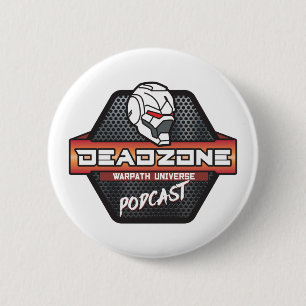 Bóton Redondo 5.08cm Botão de Podcast