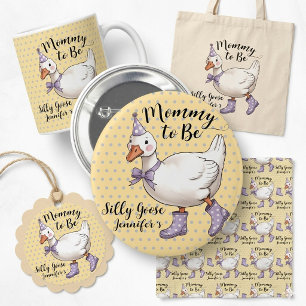 Bóton Redondo 5.08cm Botão de Prendedor Nome Personalizado Mamãe Futura