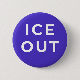 Bóton Redondo 5.08cm Botão de Protesto FORA ICE | Justiça Imigratória O