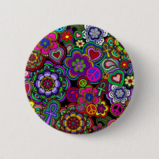 Bóton Redondo 5.08cm Botão de Retromania 2