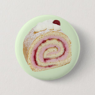 Bóton Redondo 5.08cm Botão de Rullekake/Swissroll
