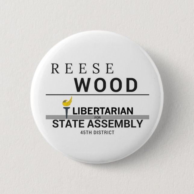 Bóton Redondo 5.08cm Botão de RW4WIA (Frente)