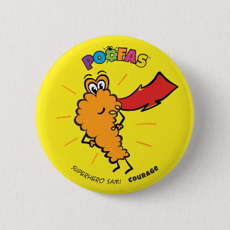 Bóton Redondo 5.08cm Botão de Sami do super-herói