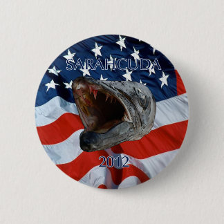 Bóton Redondo 5.08cm Botão de Sarahcuda 2012