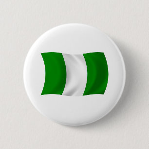Bóton Redondo 5.08cm Botão de Sinalizador Nigéria